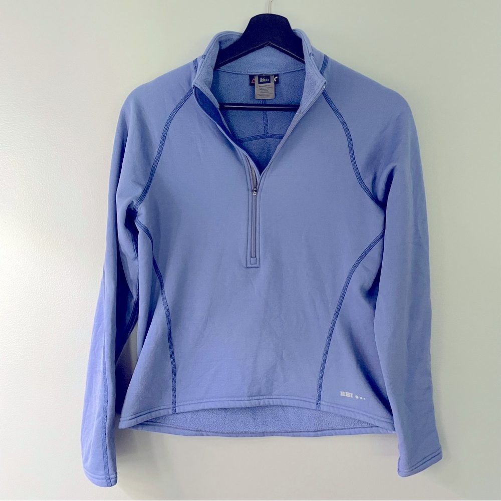 REI Polartec 1/4 zip size medium